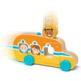 Melissa & Doug Toy Cars Melissa & Doug GO TOTs Wooden Roll and Ride Bus