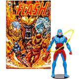 Toys Flash The The Atom Page Punchers 7-Inch Scale Action Figure with The Comic Book