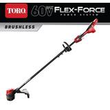 Toro Grass Trimmers Toro Flex Force 60V String Trimmer Bare Tool 13"/15"