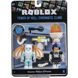 Toy Figures Roblox Game 2-Pack Asst. Tower Of Hell Chromatic Climb