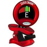 Snark Musical Accessories Snark Silver Chromatic Tuner Red