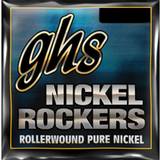 GHS Strings GHS R RXL Nickel Rockers Roundwound Extra Light Electric Guitar Strings