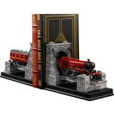Noble Collection Harry Potter Hogwarts Express Hand Painted Bookends Figurine
