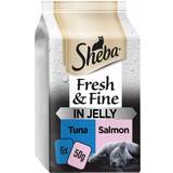 Sheba cat food Sheba Fresh & Fine Cat Food Pouches Fish in Jelly 6