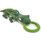 Tugga Gator Tough Rings Tug of War Dog Toy