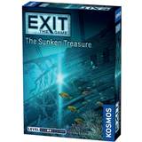 Kosmos Exit The Game The Sunken Treasure Board Game