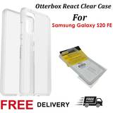 Samsung Galaxy S20 FE Cases OtterBox React Crownvic Clear Propack