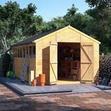 BillyOh Outhouse BillyOh 16x10 Expert T&G Apex Workshop Windowed PT (Building Area )