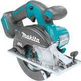 Makita Battery Circular Saws Makita 18V LXT Lithium-Ion Brushless 5-7/8 in. Cordless Metal Cutting Saw (Tool-Only)
