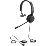 Over-Ear Headphones Jabra Evolve 20SE UC Mono