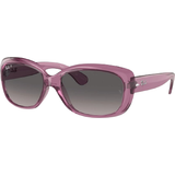 Purple Sunglasses Ray-Ban Jackie Ohh Polarized RB4101 6591M3