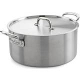 Samuel Groves Classic Stainless Steel Triply with lid 25 cm