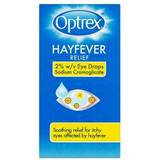 Irritated Eyes Medicines Optrex Hayfever Relief 20mg 10ml Eye Drops