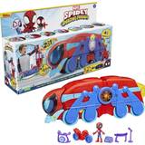Spidey and his amazing friends Toys Hasbro Marvel Spidey & His Amazing Friends Spider Crawl R 2 in 1 Headquarters Playset