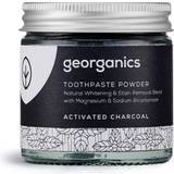 Georganics Whitening Toothpowder Charcoal 60ml