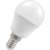 E14 LED Lamps Crompton LED Round Thermal Plastic 5.5W 6500K SES-E14