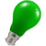 Green LED Lamps Crompton Lamps LED GLS 1.5W B22 IP65 Green
