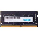 3200 MHz - SO-DIMM DDR4 RAM Memory Origin Storage SO-DIMM DDR4 3200MHz 16GB (OM16G43200SO2RX8NE12)