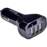 Chargers - Vehicle Chargers Batteries & Chargers Griffin GP-008-BLK USB Car Charger