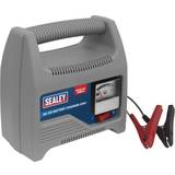 Chargers Batteries & Chargers Sealey DSBC6 6A 12V Battery Charger 230V