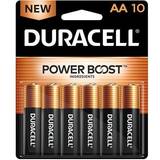 Duracell Plus Aa Alkaline Battery Pack Of 10 Mn1500b10plus