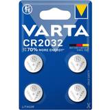 Batteries - Button Cell Batteries Batteries & Chargers Varta CR2032 4-pack