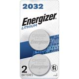 Energizer Batteries Batteries & Chargers Energizer Lithium Coin Watch/Electronic Battery 2032, 2-Count instock