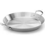 Paella Pans Samuel Groves Classic Stainless Steel Triply 36 cm