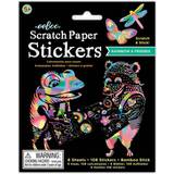 Wooden Toys Stickers Eeboo Scratch Stickers Rainbow & Friends