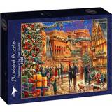 Bluebird Classic Jigsaw Puzzles Bluebird Christmas at the Town Square 1000 Pieces