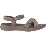 Synthetic Sport Sandals Skechers Go Golf 600 Sandal W - Taupe