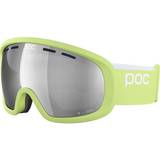 Anti Scratch Goggles POC Fovea Mid Clarity - Lemon Calcite/Clarity Define/Spektris Silver