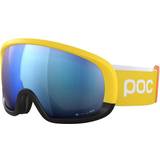 Anti Scratch Goggles POC Fovea Mid Clarity Comp - Aventurine Yellow/Uranium Black/Spektris Blue