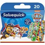 Water Resistant Bandages & Compresses Salvequick Paw Patrol 20-pack
