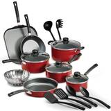 Tramontina Primaware Cookware Set with lid 18 Parts