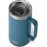 Turquoise Cups & Mugs Yeti Rambler Travel Mug 70.9cl