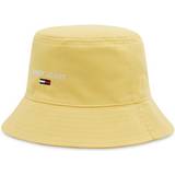 Organic Cotton Bucket Hats Children's Clothing Tommy Hilfiger TJW Sport Bucket Hat - Yellow (AW0AW11661-ZGF)