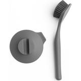 Scourers & Cloths Brabantia Dish Brush with Suction Cup Holder