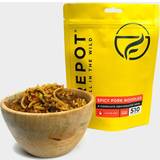 Freeze Dried Food FIREPOT Spicy Pork Noodles, Brown