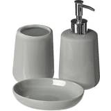 Premier Housewares Soap Holders & Dispensers Premier Housewares Moon 3pc Bathroom