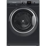 Front Loaded Washing Machines Hotpoint NSWM945CBSUKN
