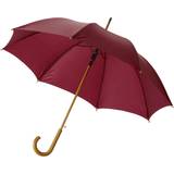 Bullet 23in Kyle Automatic Classic Umbrella (Pack of 2) (One Size) (Dark Red)