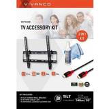 TV Accessories Vivanco 63438 TV Accessory Kit Bracket Cleaning Kit