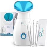 Wrinkles Facial Steamers Pure Daily Care NanoSteamer 3-in-1 Ionic Facial Steamer
