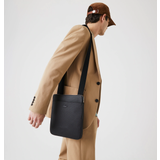 Lacoste Handbags Lacoste Men's Chantaco Matte Piqué Leather Flat Zip Bag Size Unique size 000