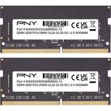 PNY SO-DIMM DDR4 3200MHz 2x8GB (MN16GK2D43200-TB)