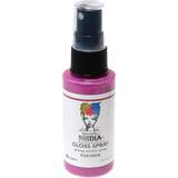 Pink Spray Paints Ranger Dina Wakley Media Gloss Spray Fuchsia 1.9oz