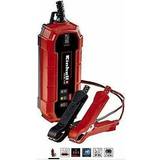 Battery Chargers - Red Batteries & Chargers Einhell Cebc 1M 12V 6V smart intelligent battery trickle charger gel agm lead