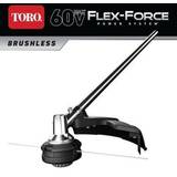Toro Grass Trimmers Toro 60V Flex-Force Power System String Trimmer Attachment 13"