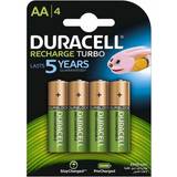 Duracell Batteries - NiMH Batteries & Chargers Duracell Laddningsbara 2500mAh AA-Batterier 4-pack